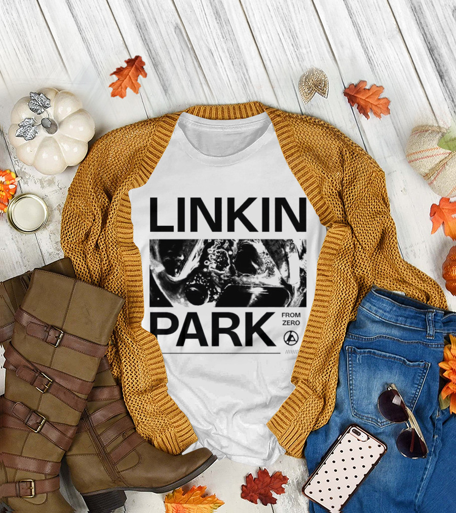 Linkin Park From Zero Swirl T-Shirt