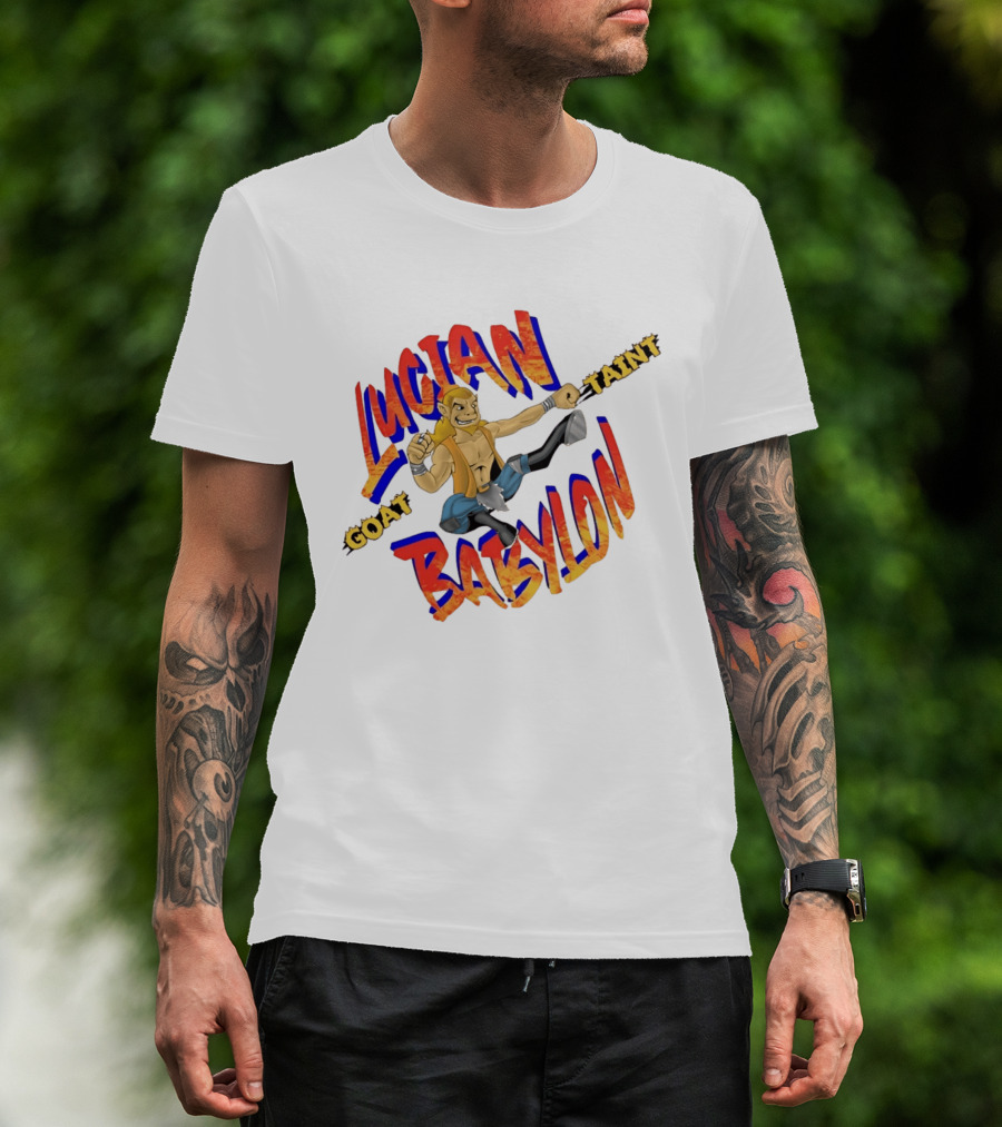 Lucian Babylon Goat Taint Kickboxing Fighter T-Shirt