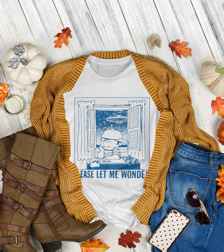 EarthBound Mother 2 Ness Please Let Me Wonder UFO Window Scene T-Shirt