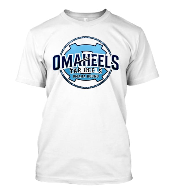 North Carolina Tar Heels OMAHEELS Omaha Bound 2026 T-Shirt