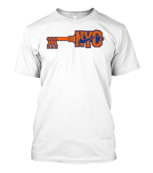 NYC Key New York Knicks Basketball Nike T-Shirt