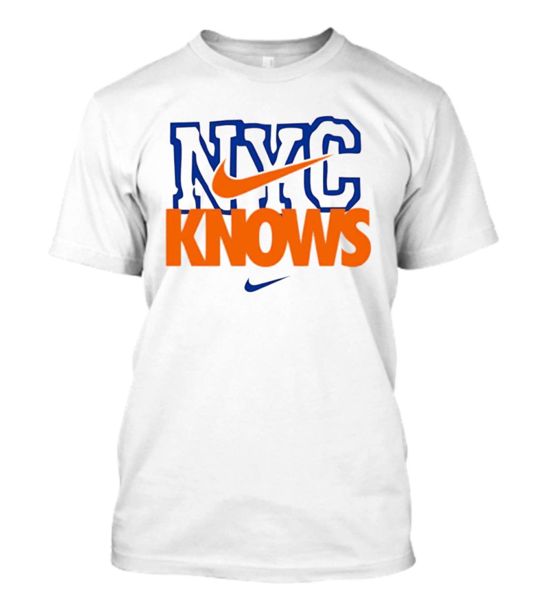 NYC Knows New York Knicks Nike T-Shirt