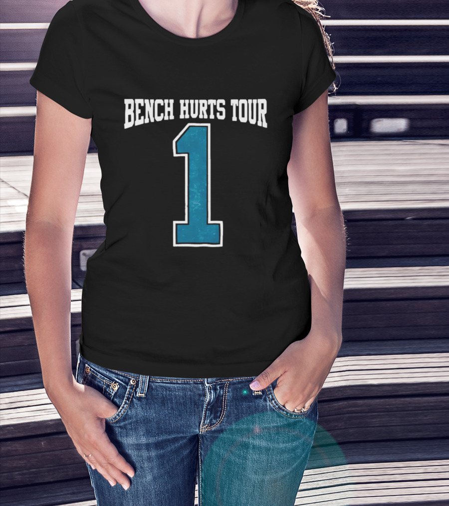 Philadelphia Eagles Bench Hurts Tour 2026 Number 1 T-Shirt