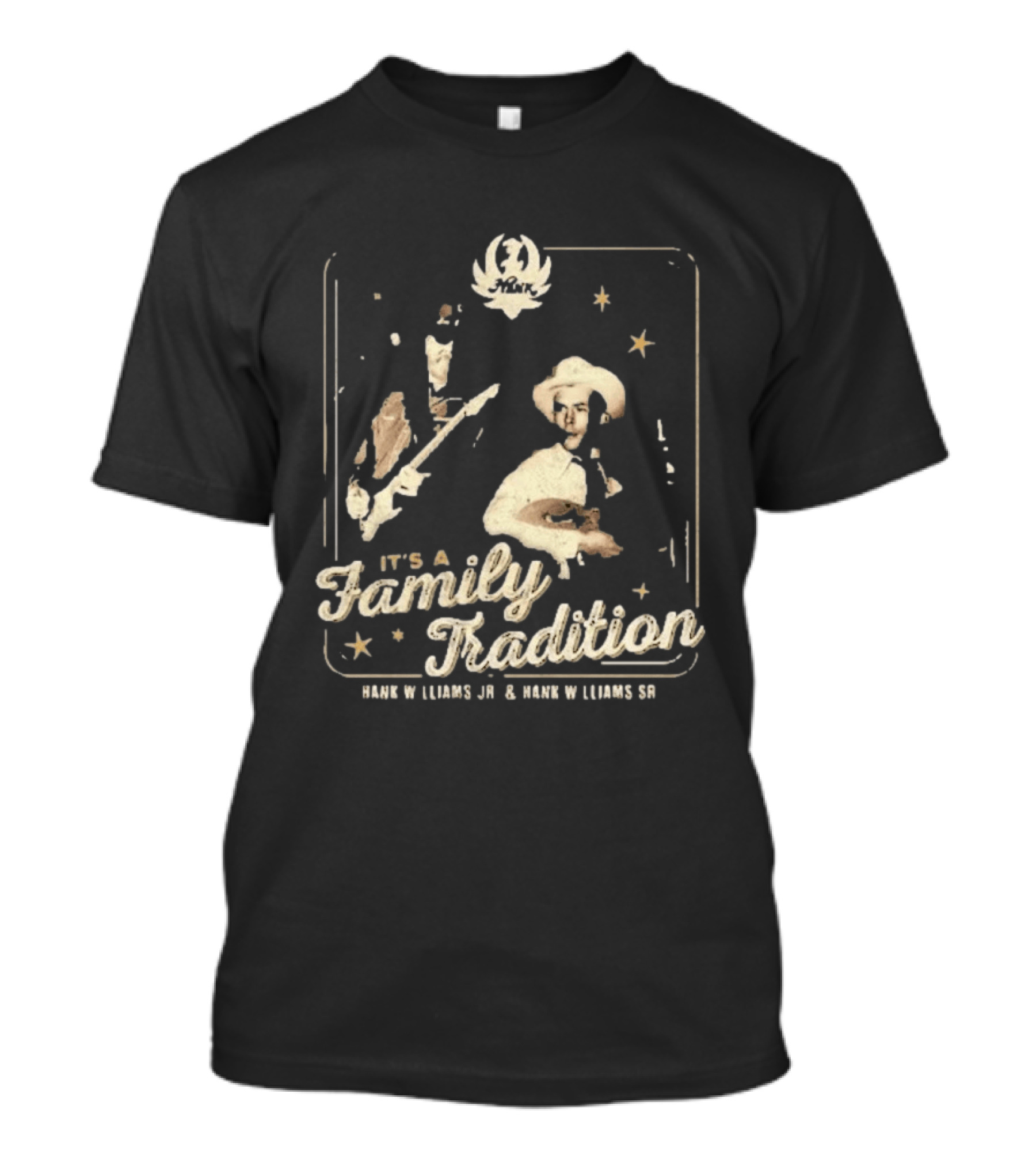 It's A Family Tradition Hank Williams Jr And Hank Williams Sr T-Shirt