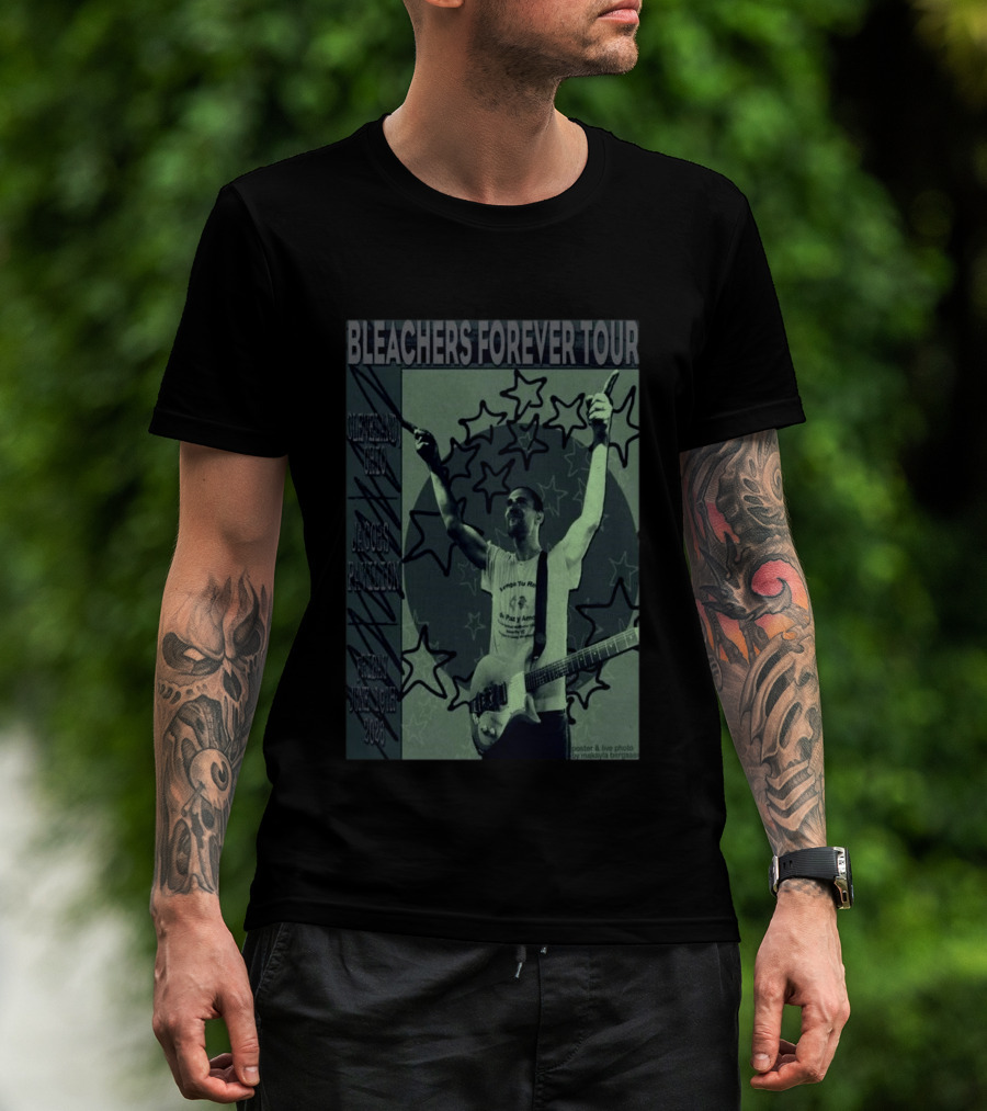 Bleachers Forever Tour Cleveland Ohio Jacobs Pavilion Friday June 19th 2026 T-Shirt