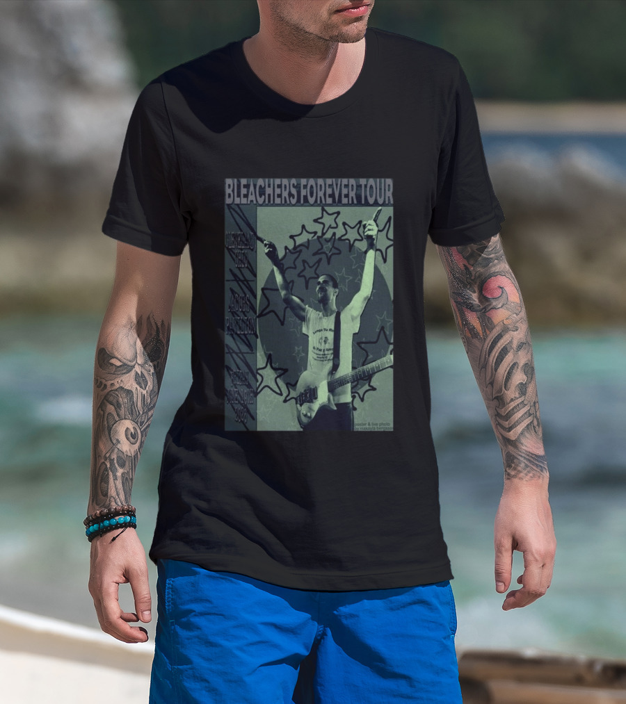 Bleachers Forever Tour Cleveland Ohio Jacobs Pavilion Friday June 19th 2026 T-Shirt