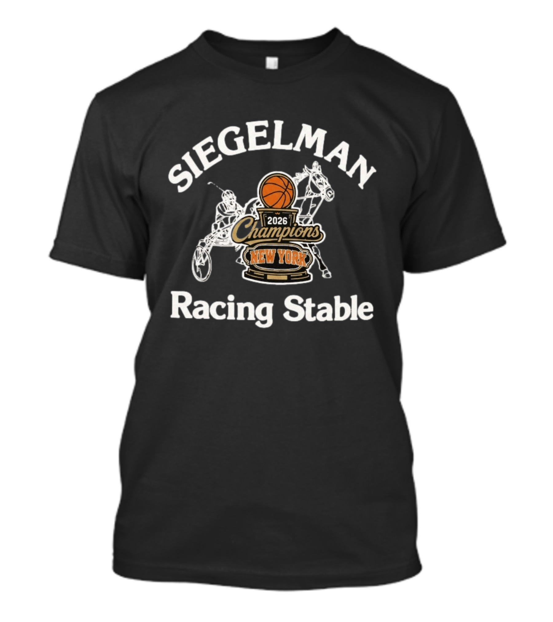 Josh Hart Knicks Siegelman 2026 Champions Racing Stable New York T-Shirt