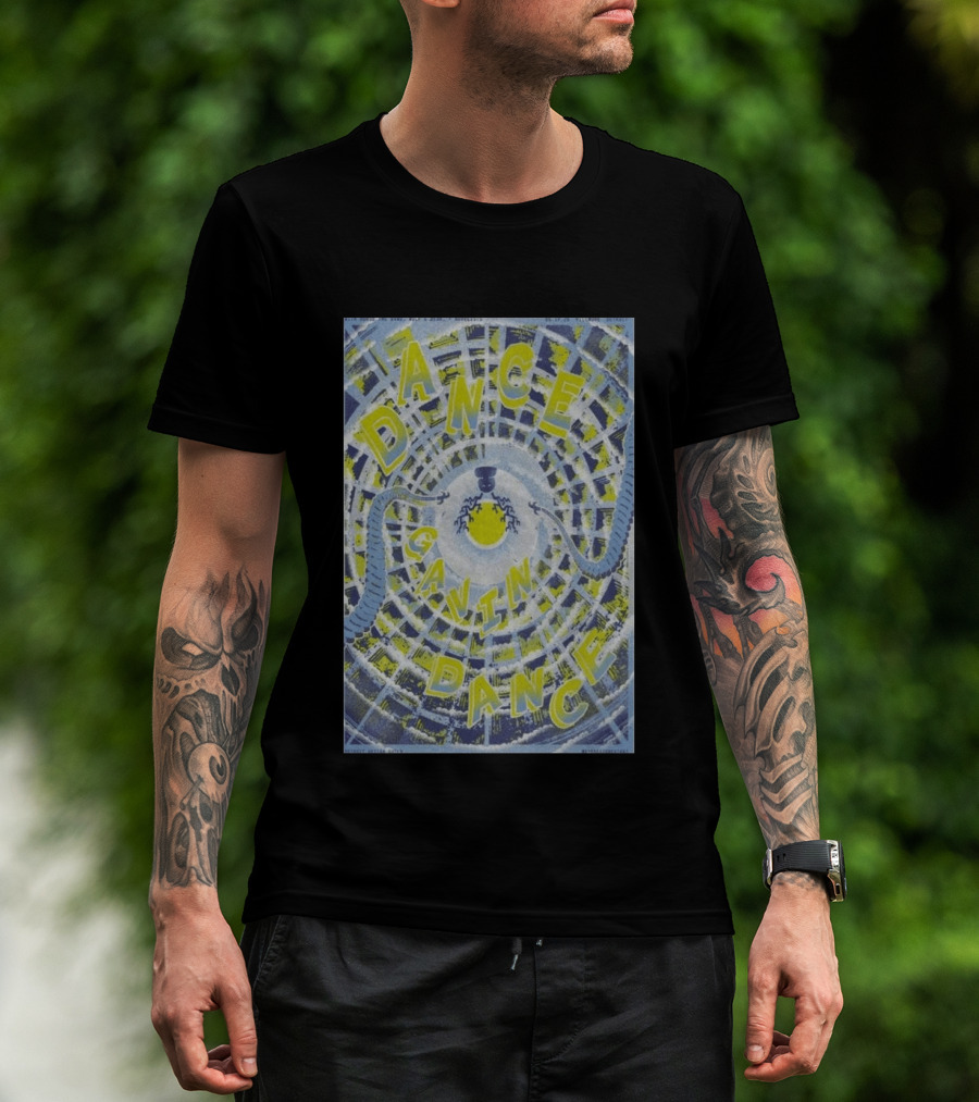 Dance Gavin Dance The Fillmore June 17 2026 Bennett Atelier Wormevil Creations Spiral T-Shirt