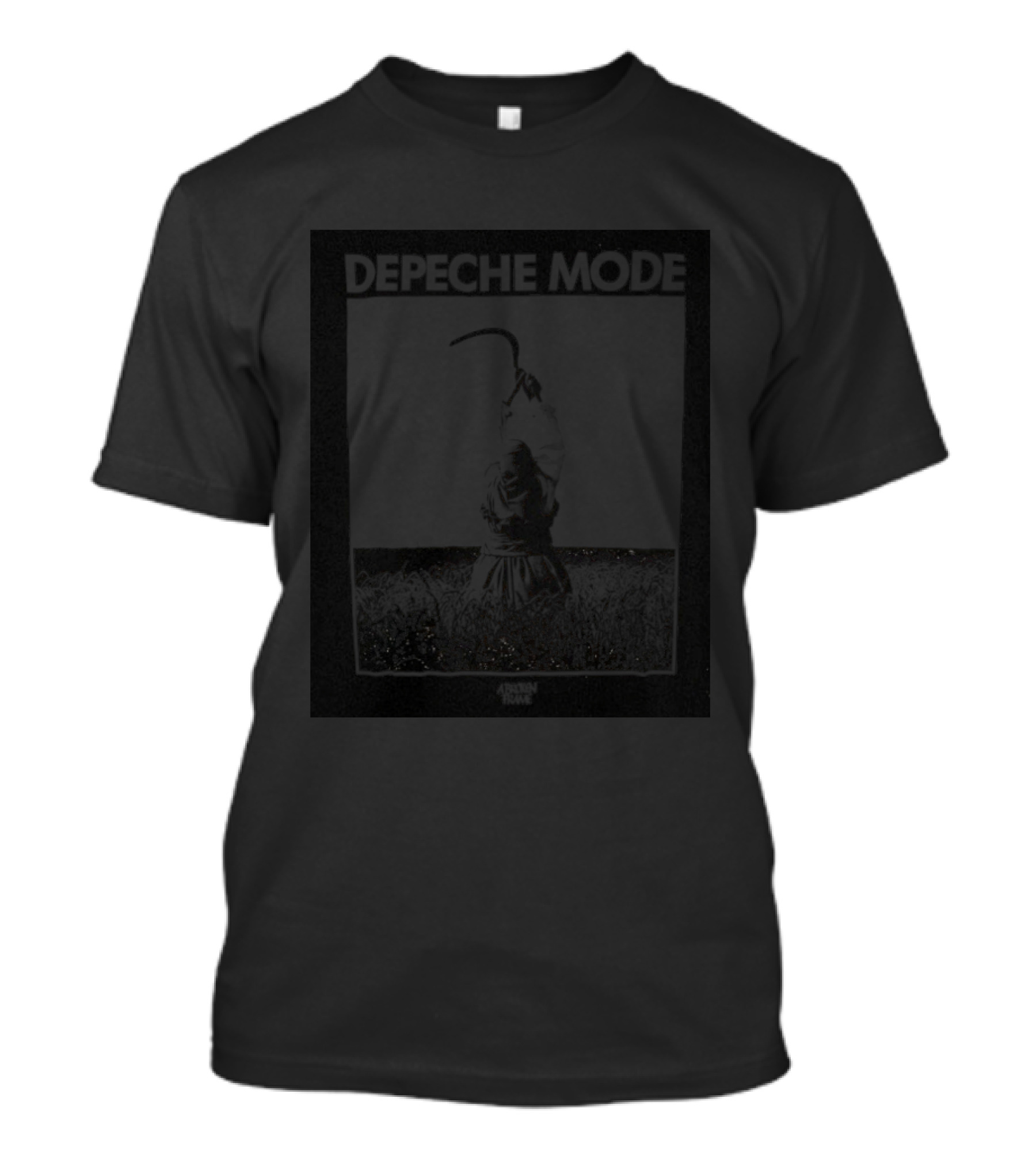 Depeche Mode A Broken Frame Album Cover Art Official Merchandise T-Shirt