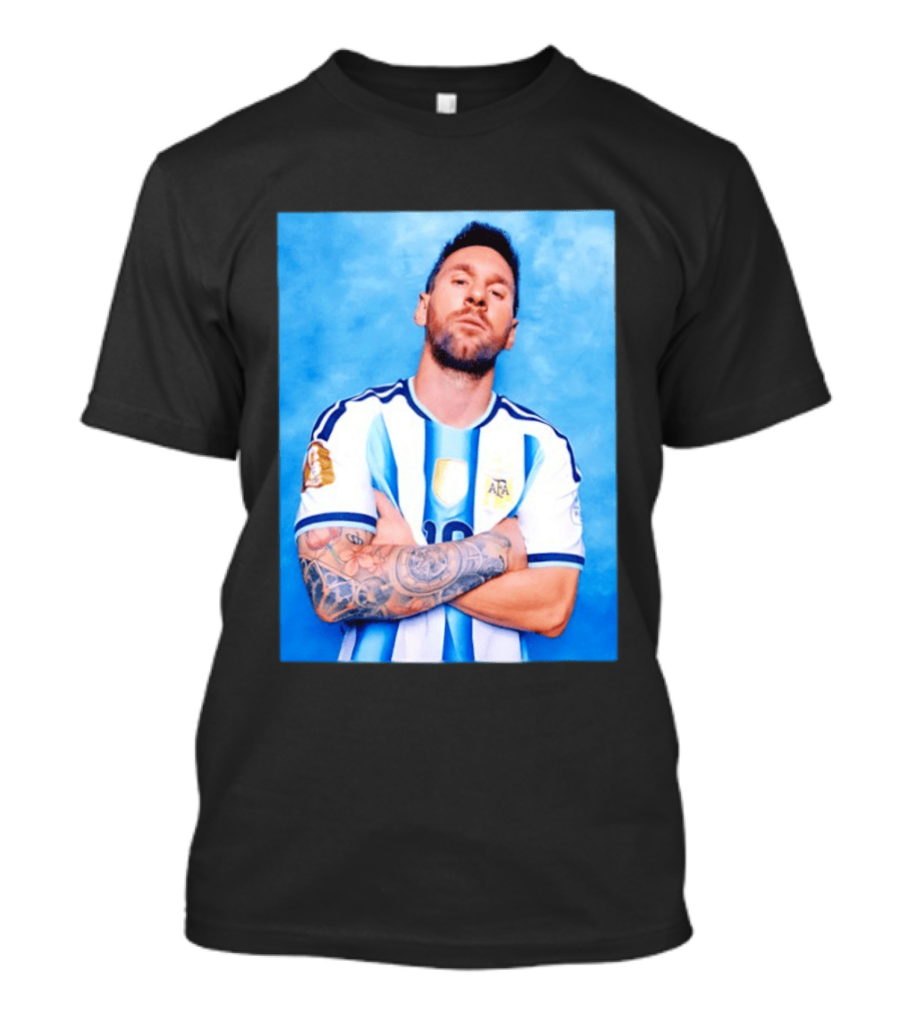 Lionel Messi Argentina National Football Team T-Shirt