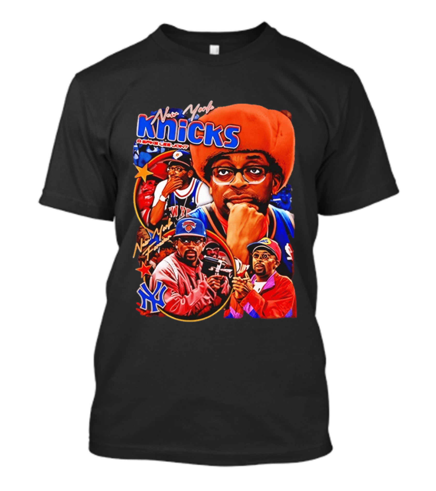 New York Knicks Spike Lee Joint New York Forever Basketball T-Shirt