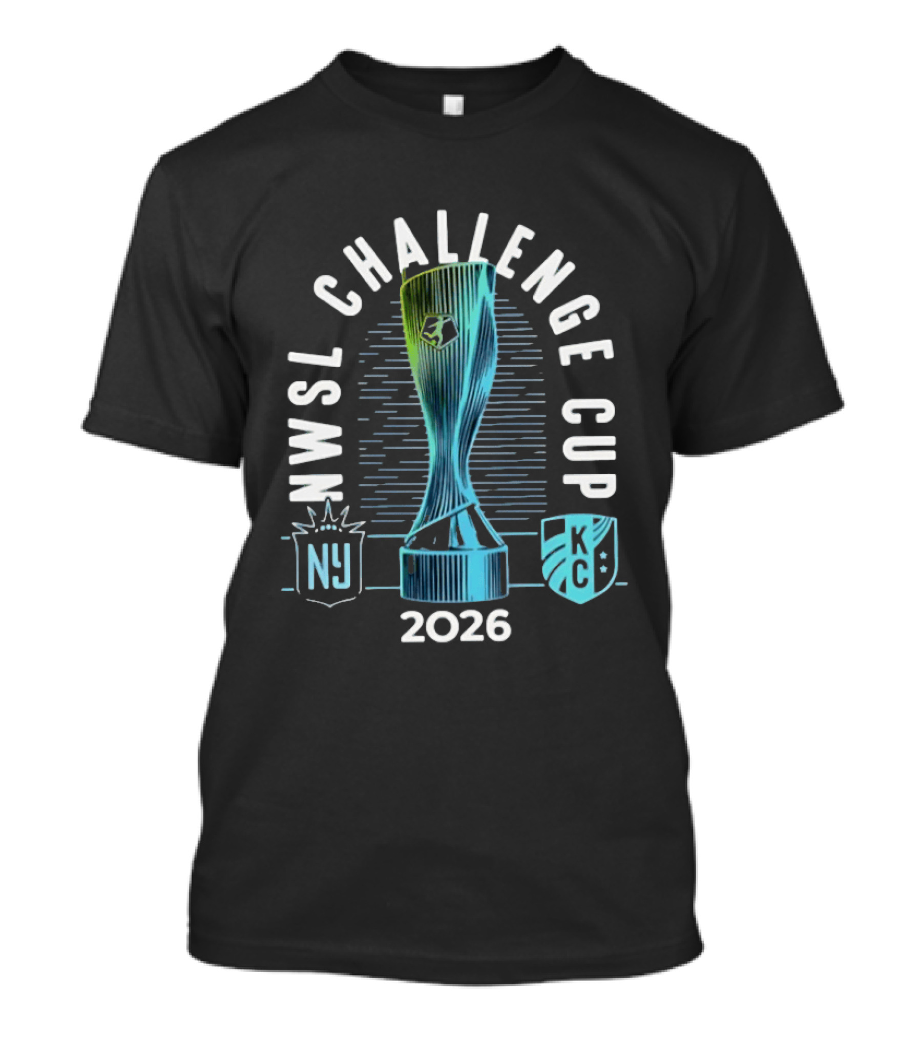 NWSL Challenge Cup 2026 Gotham FC Vs Kansas City Current T-Shirt