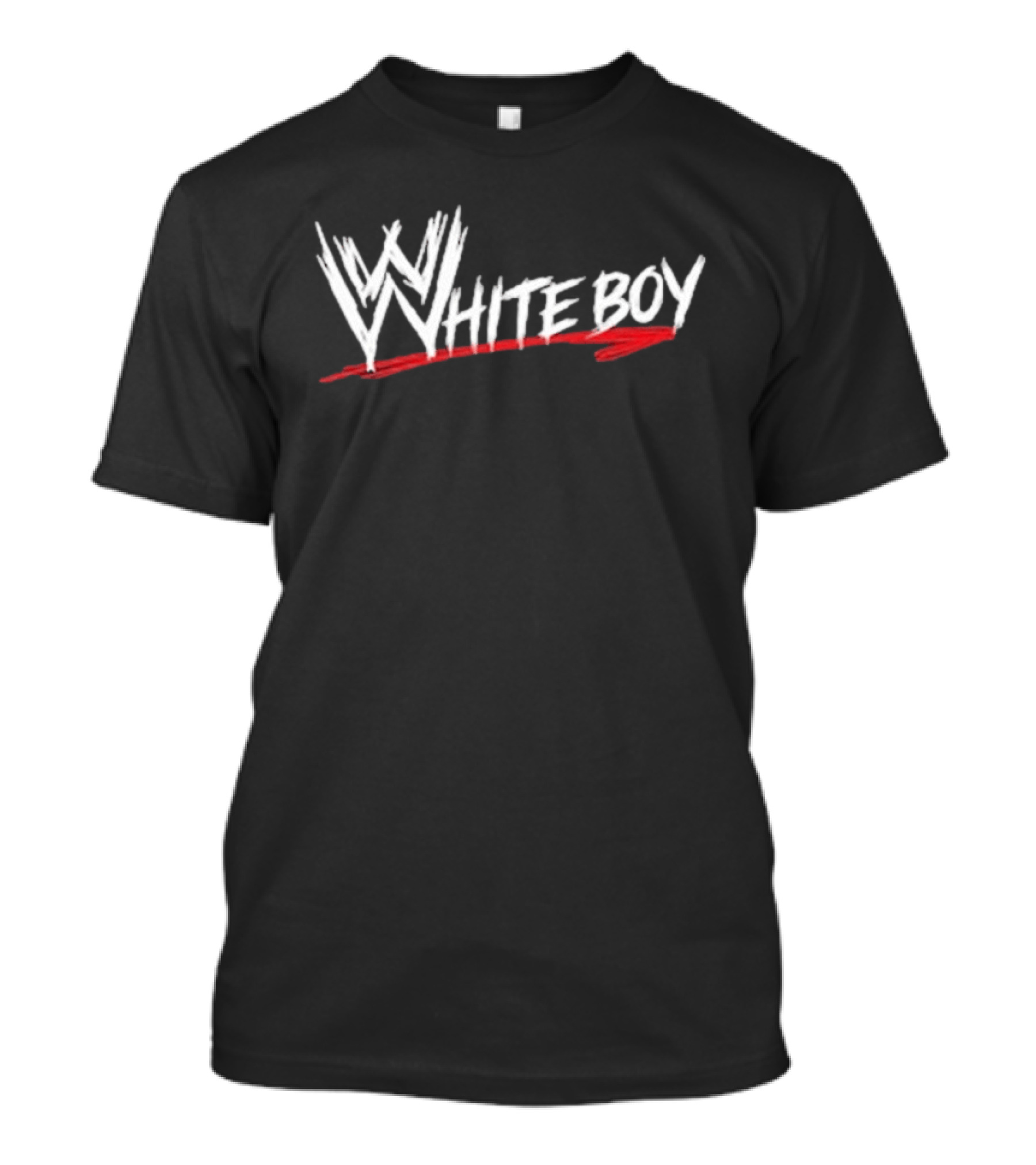 Hangover Gang WWE White Boy T-Shirt
