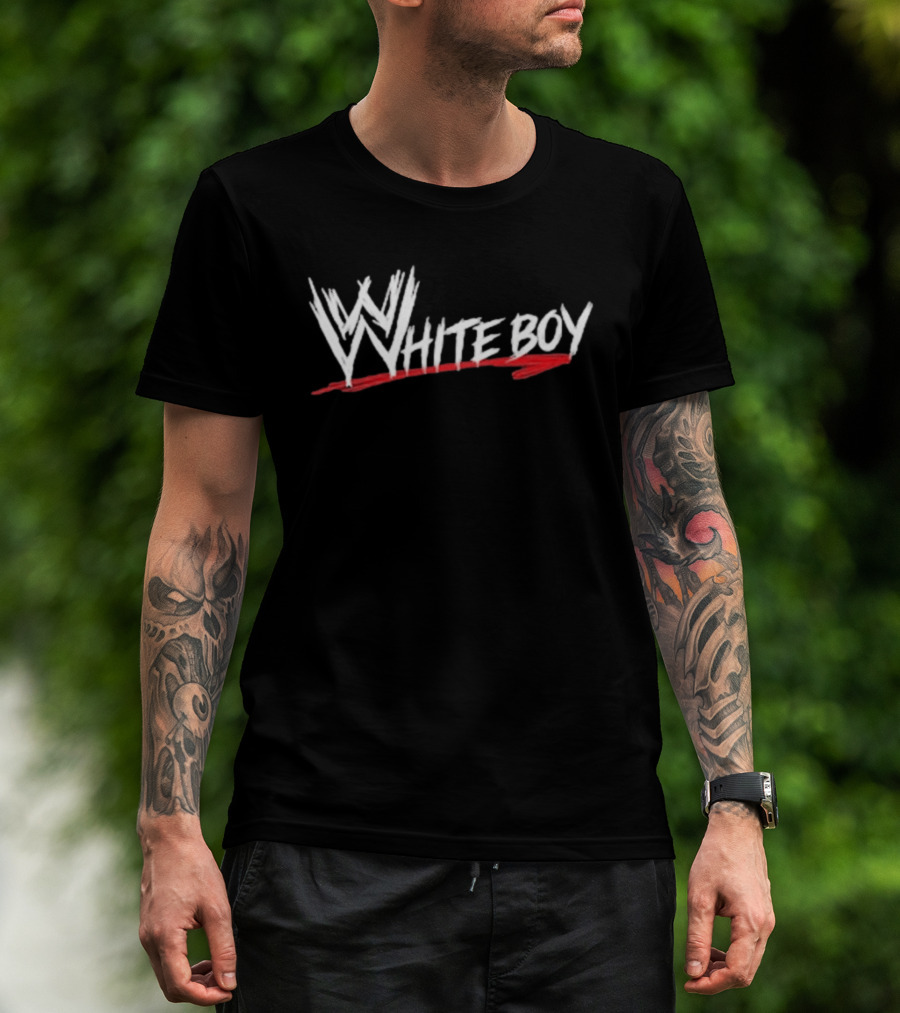 Hangover Gang WWE White Boy T-Shirt