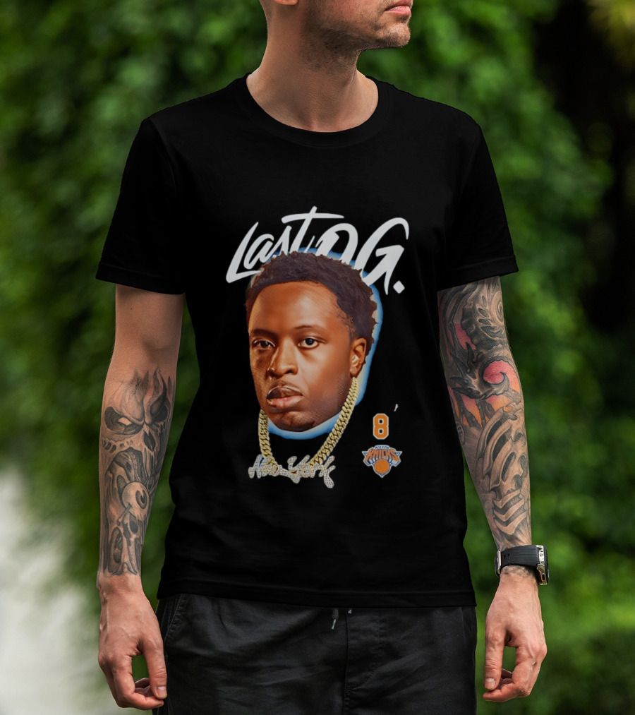 Lost OG Anunoby New York Knicks Basketball 8 T-Shirt