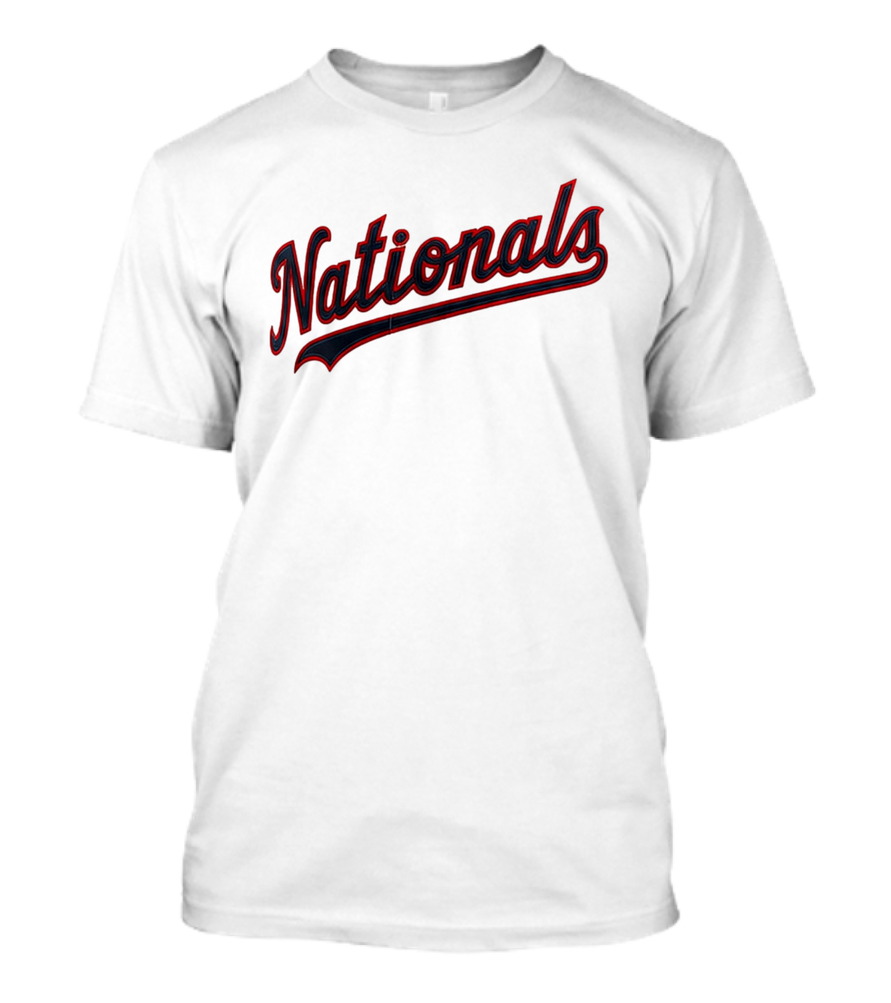Nationals USA 250 Star And Stripe 2026 T-Shirt