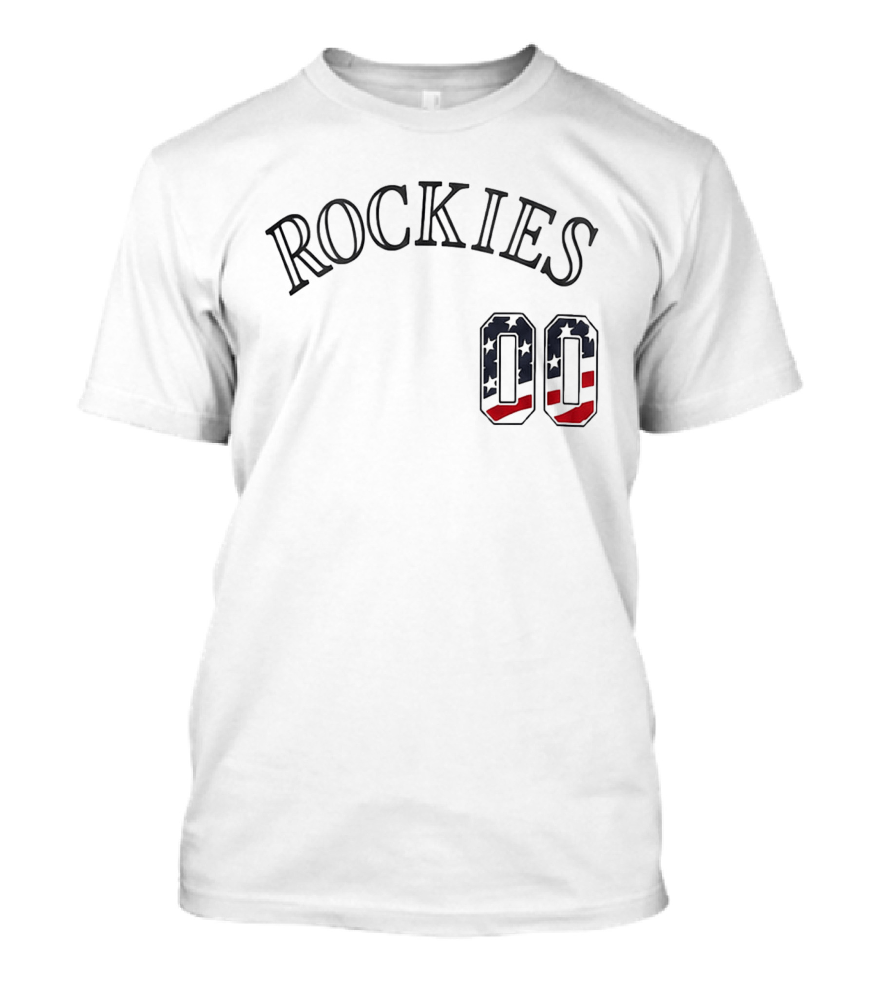 Rockies 2026 USA 250 Star And Stripe 00 T-Shirt