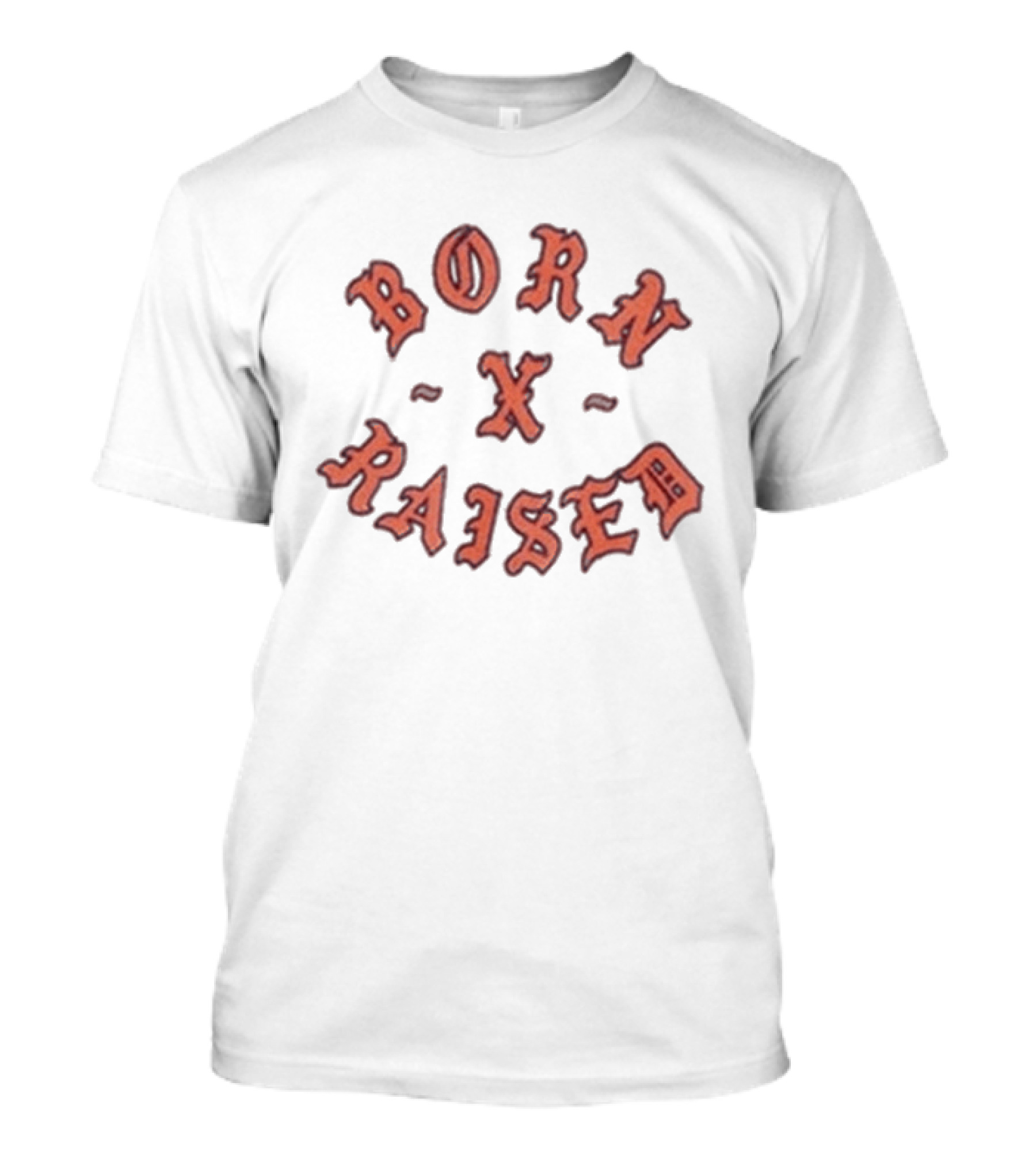 Born X Raised Japan Eyebuster Vintage Gothic T-Shirt