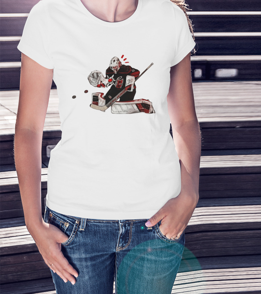 Brandon Bussi Carolina Hurricanes NHL In Bussi We Trussi 2026 Hockey T-Shirt
