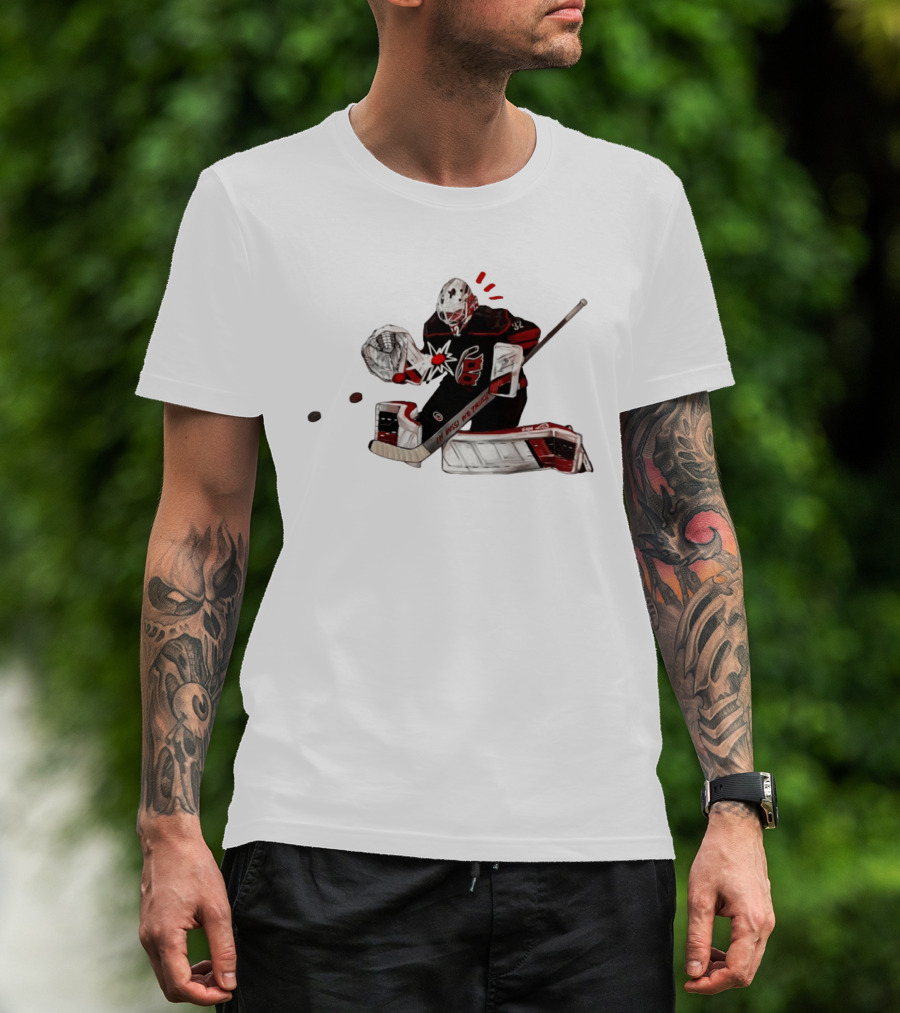 Brandon Bussi Carolina Hurricanes NHL In Bussi We Trussi 2026 Hockey T-Shirt