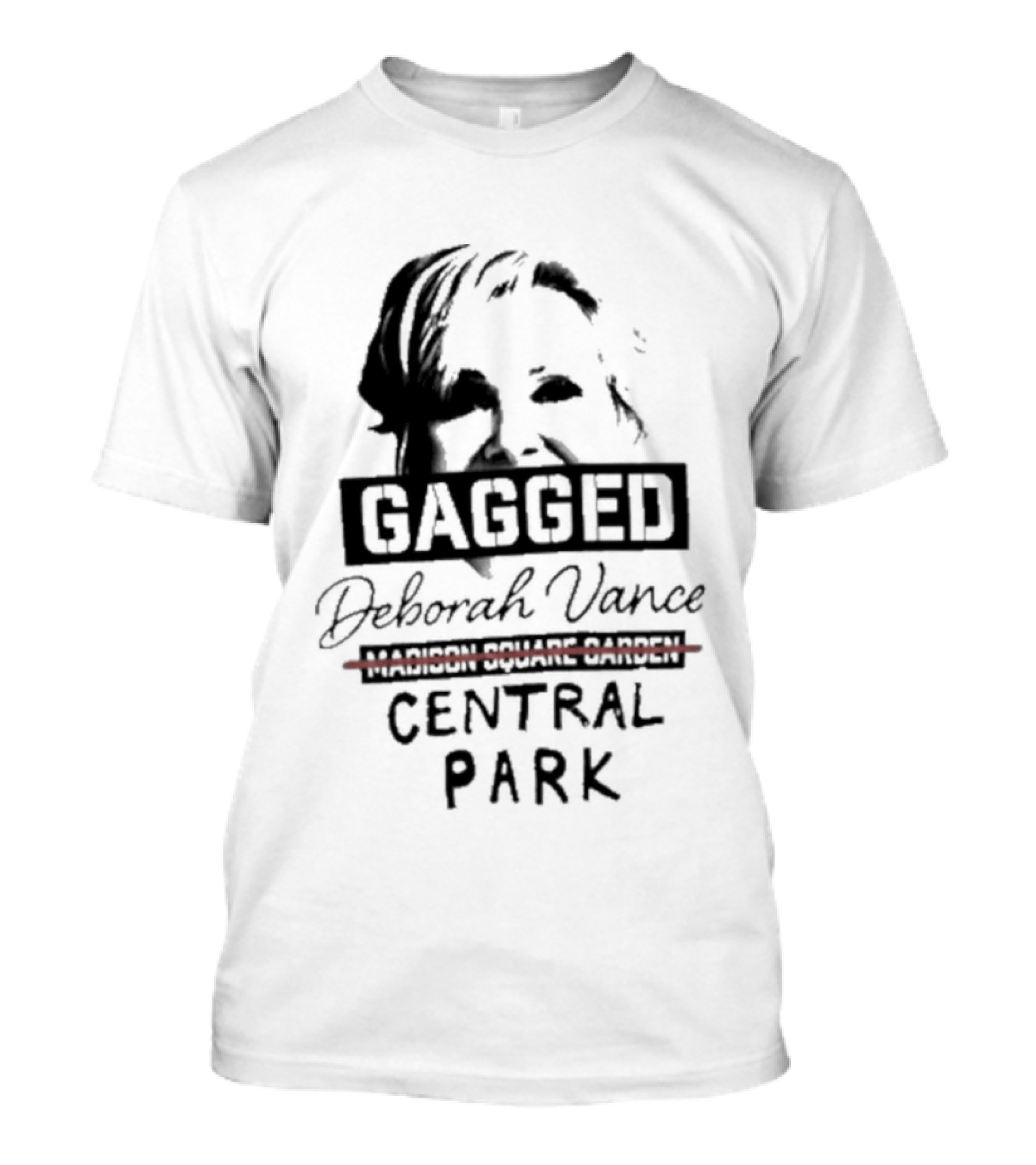 Deborah Vance Gagged Central Park T-Shirt