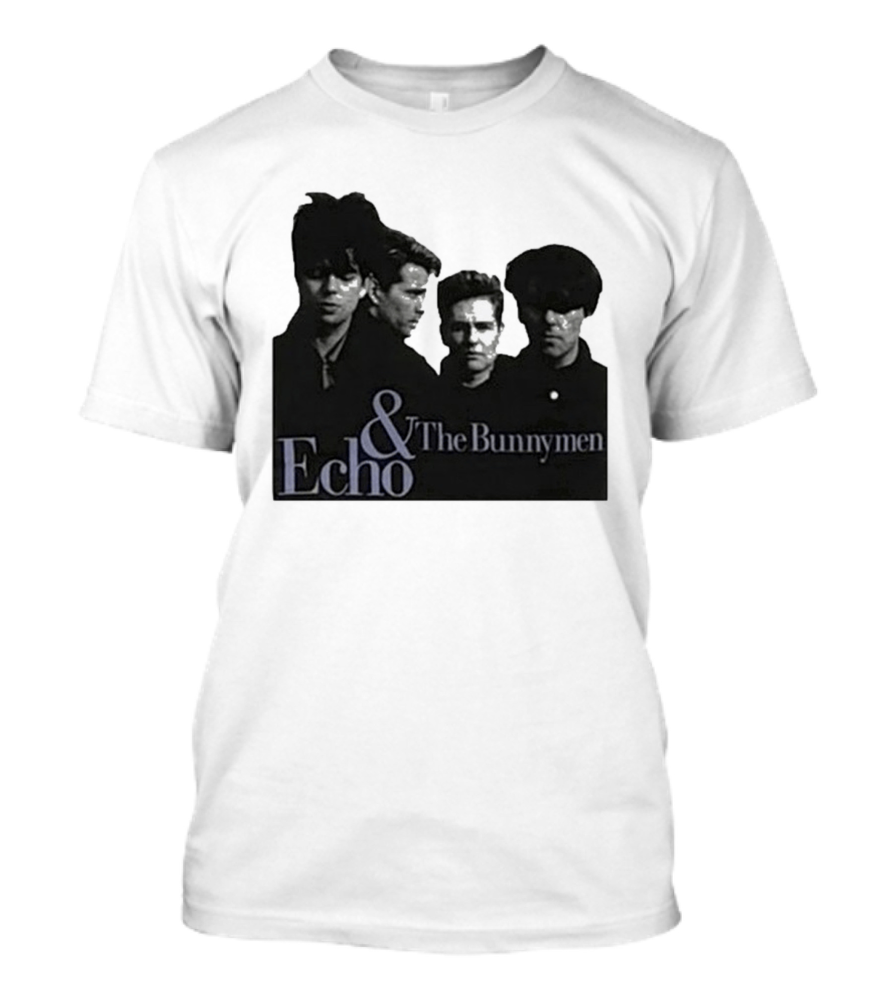 Echo And The Bunnymen Band Music Iconic Group T-Shirt