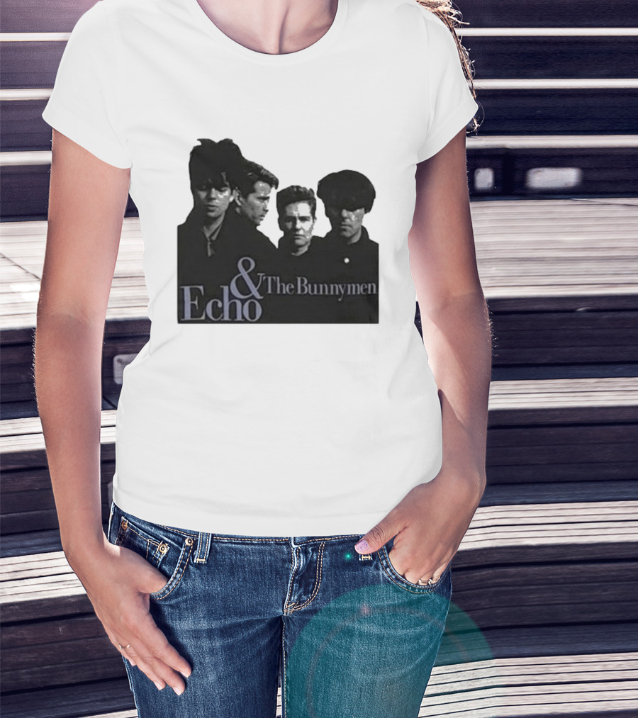 Echo And The Bunnymen Band Music Iconic Group T-Shirt