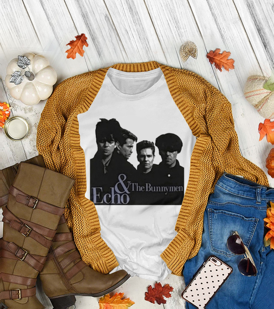Echo And The Bunnymen Band Music Iconic Group T-Shirt