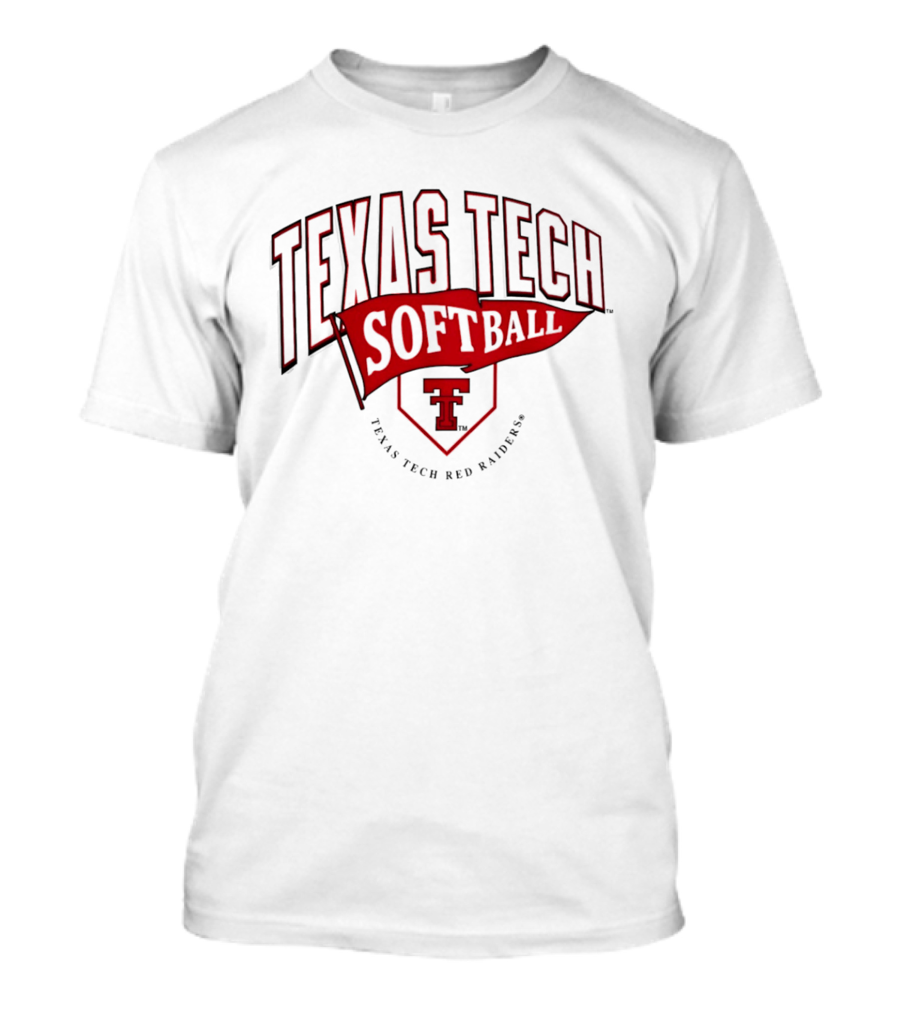 Texas Tech Red Raiders Softball 2026 Dugout Refresh T-Shirt