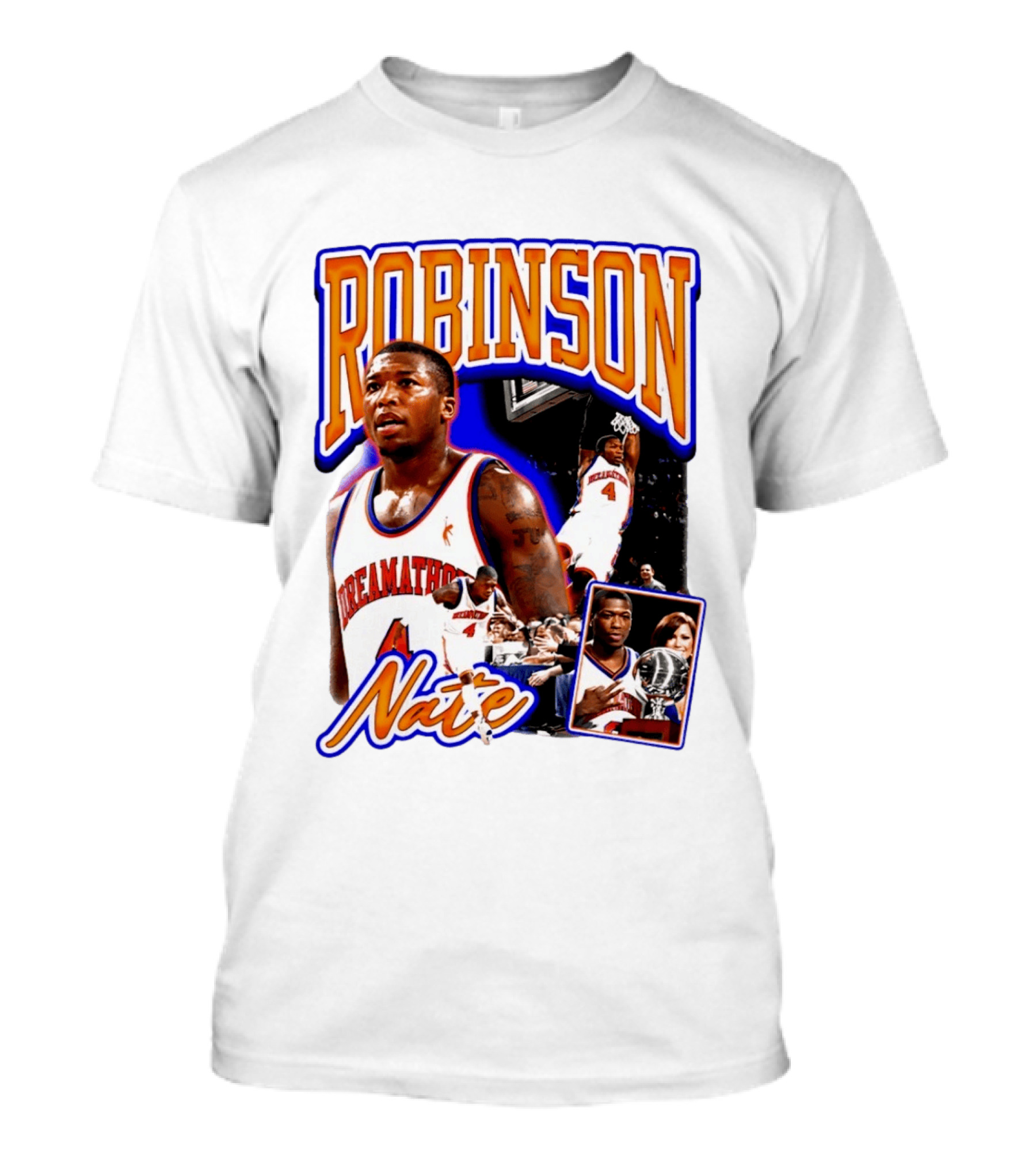 Nate Robinson New York Knicks Dreamathon Basketball Legend T-Shirt