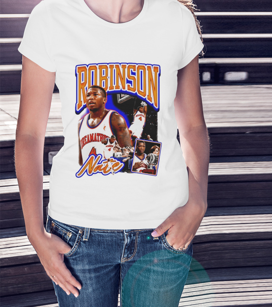 Nate Robinson New York Knicks Dreamathon Basketball Legend T-Shirt