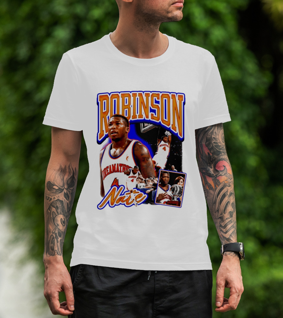 Nate Robinson New York Knicks Dreamathon Basketball Legend T-Shirt