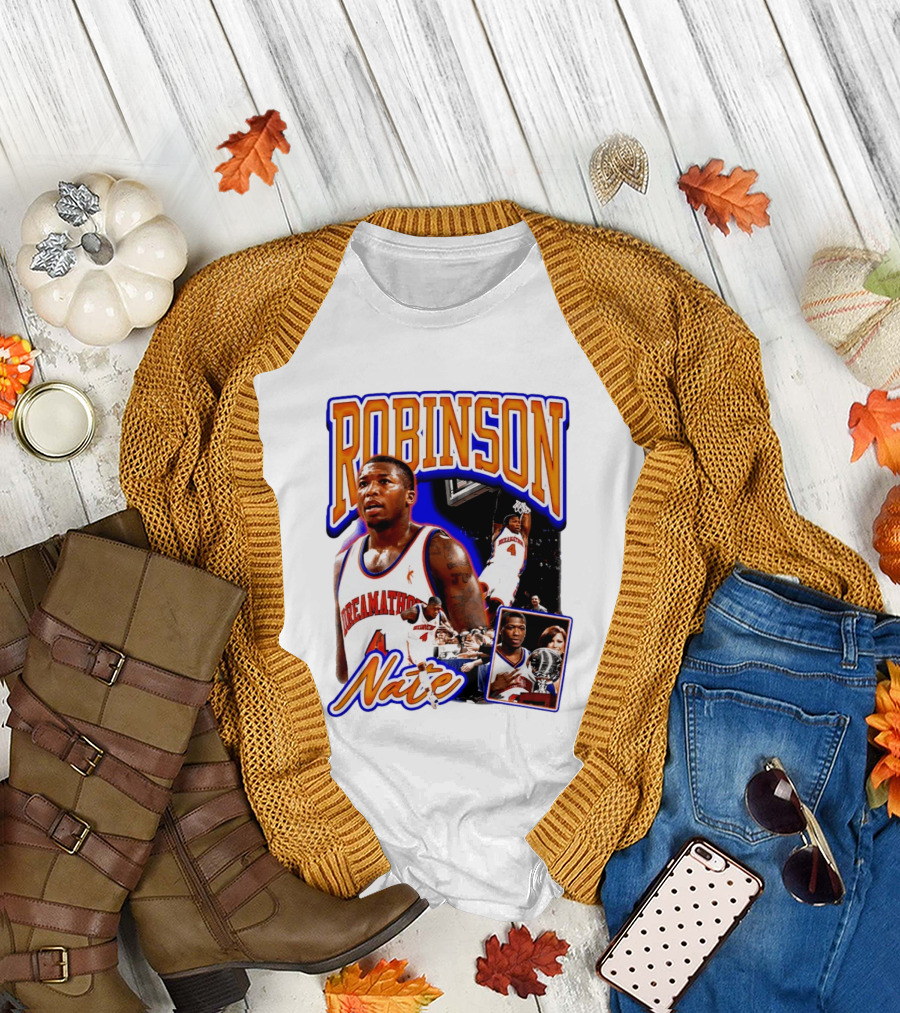 Nate Robinson New York Knicks Dreamathon Basketball Legend T-Shirt