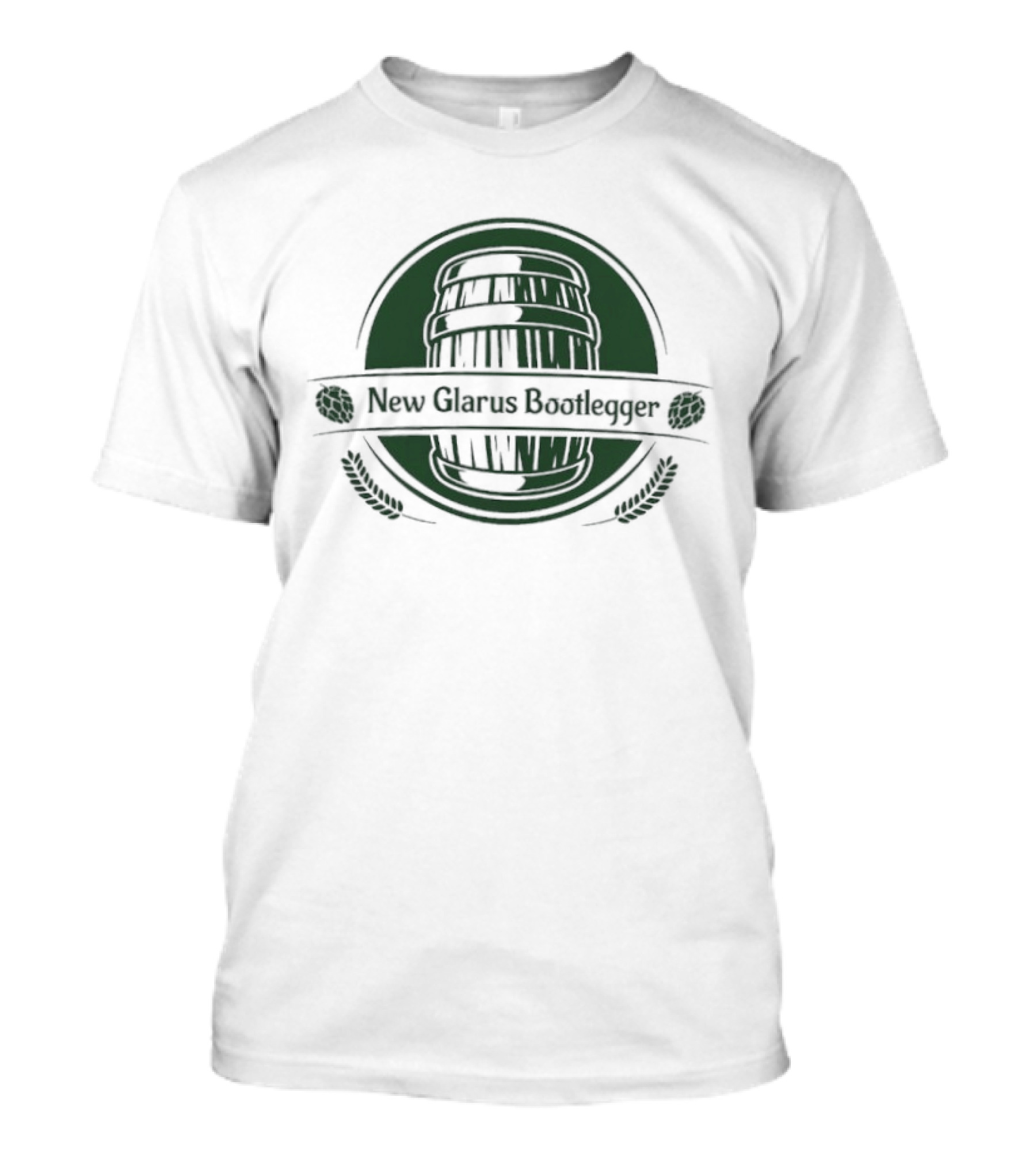New Glarus Bootlegger Barrel T-Shirt
