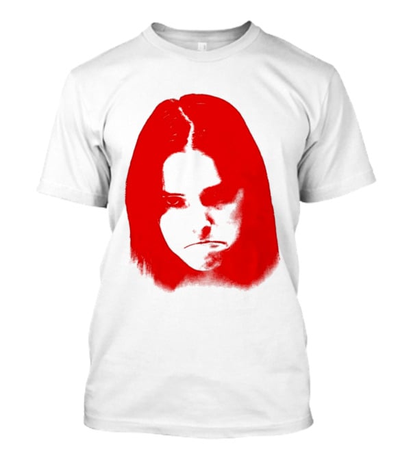 Obsession The Cinegogue Nikki Frown Red Face T-Shirt