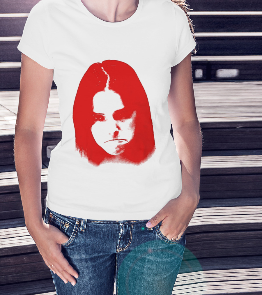 Obsession The Cinegogue Nikki Frown Red Face T-Shirt