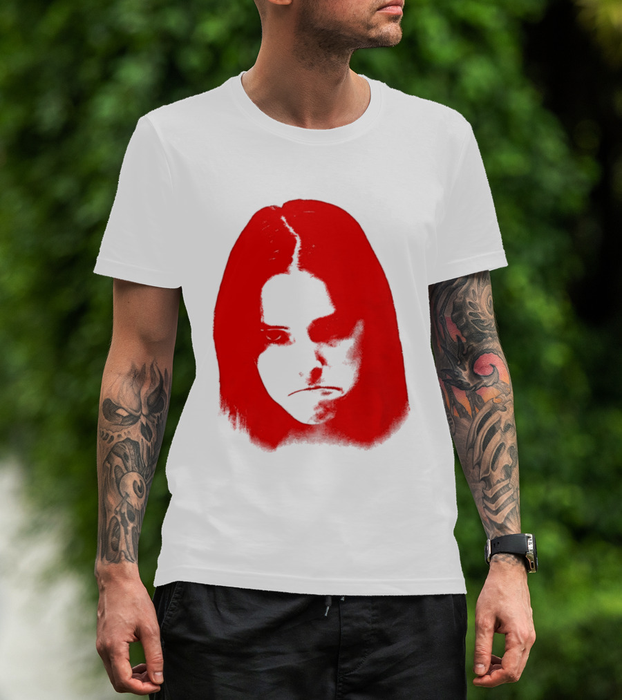 Obsession The Cinegogue Nikki Frown Red Face T-Shirt