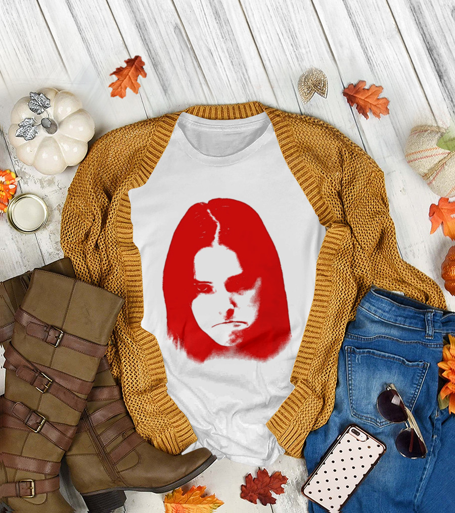 Obsession The Cinegogue Nikki Frown Red Face T-Shirt