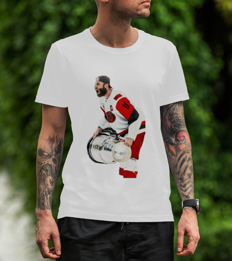 Jordan Staal Carolina Hurricanes Stanley Cup Perfect Storm Canes Claim Second Championship T-Shirt