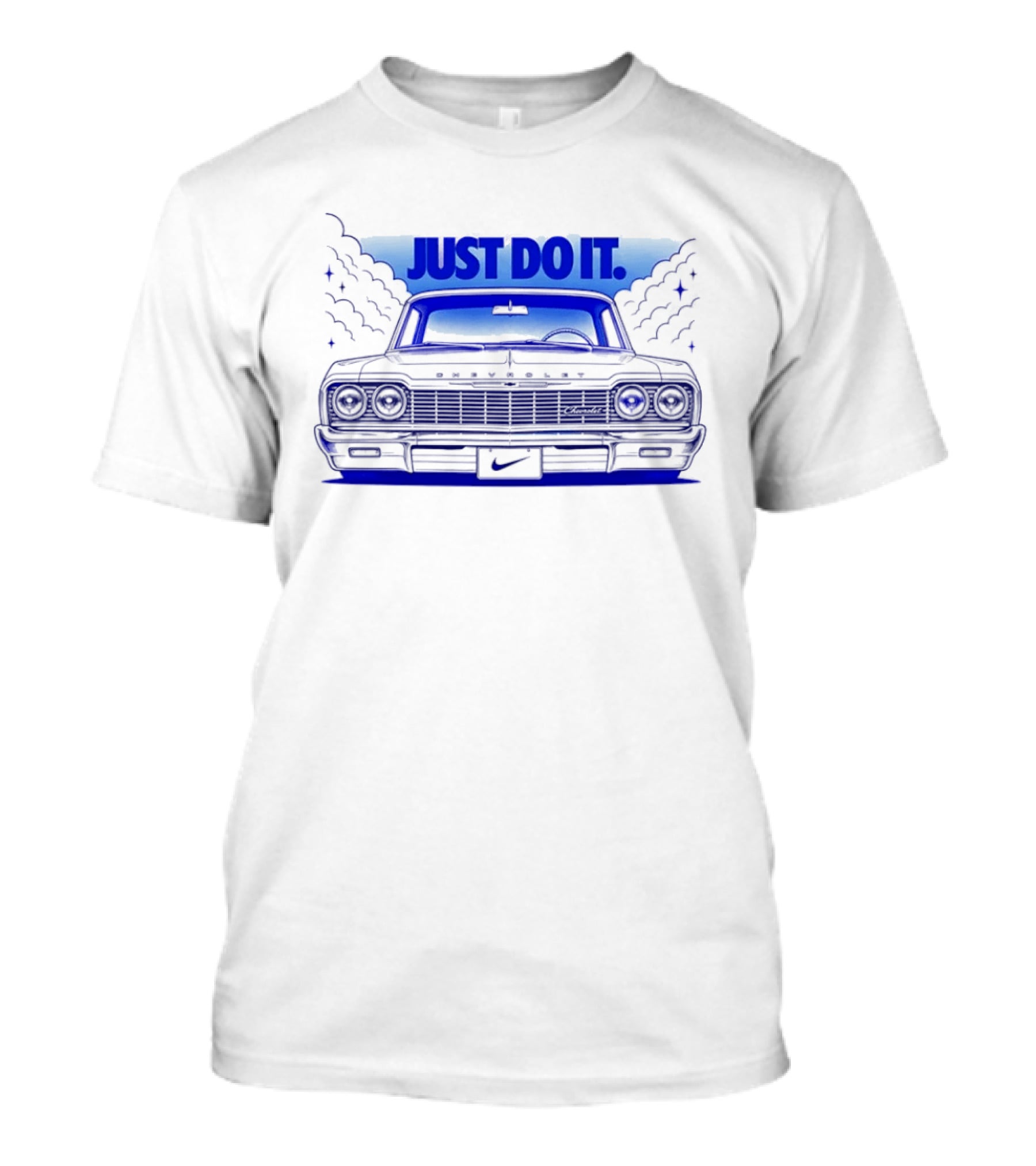 Los Angeles Chevrolet Just Do It Nike Chevy Impala T-Shirt