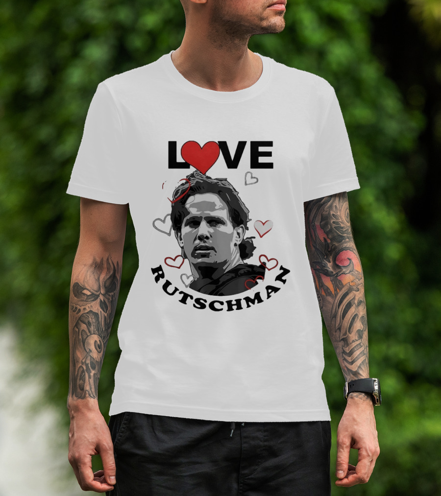 Love Adley Rutschman Baltimore Orioles Baseball Heart T-Shirt