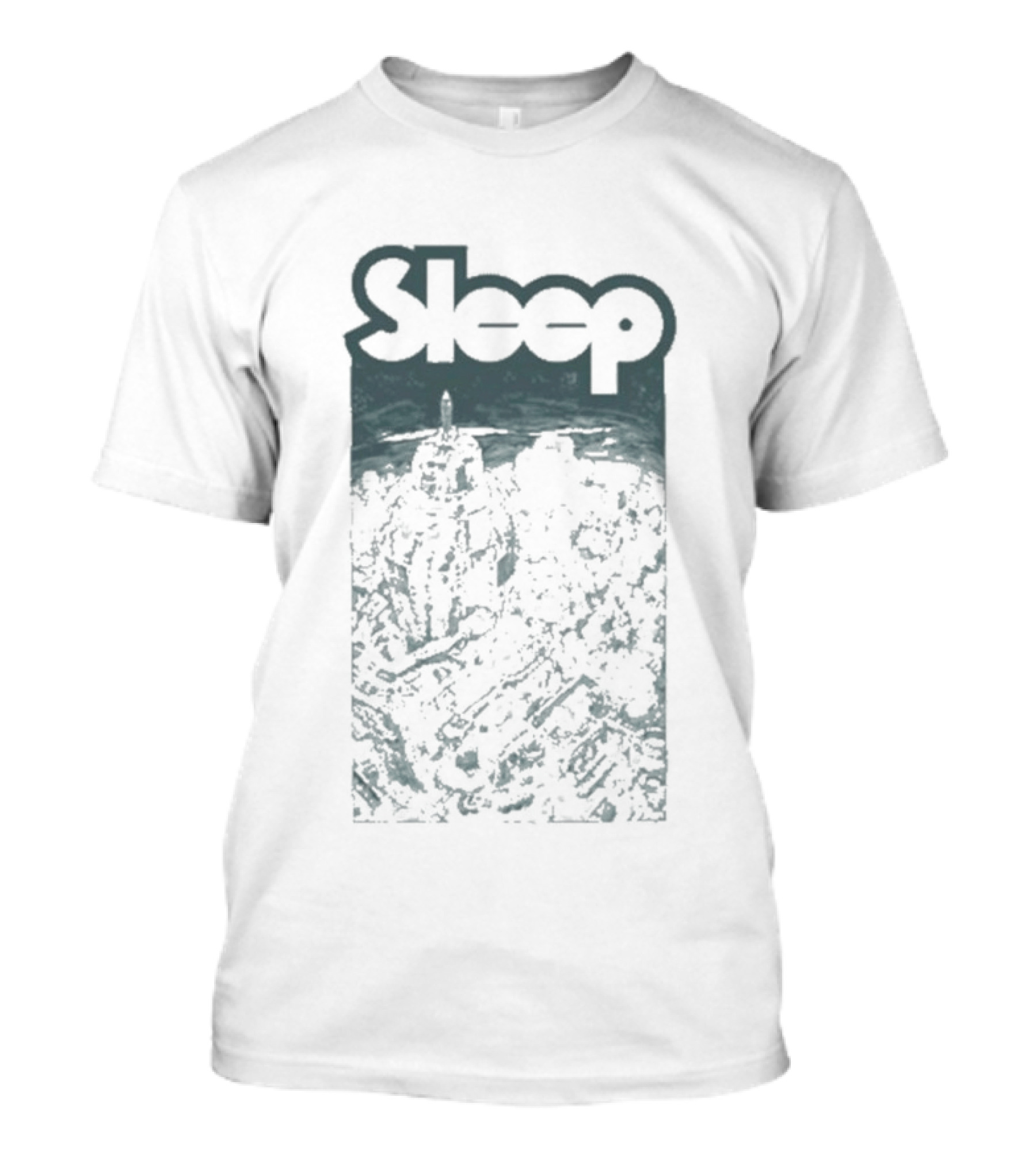 Sleep Spaceport 32 Vintage Baseball Team T-Shirt