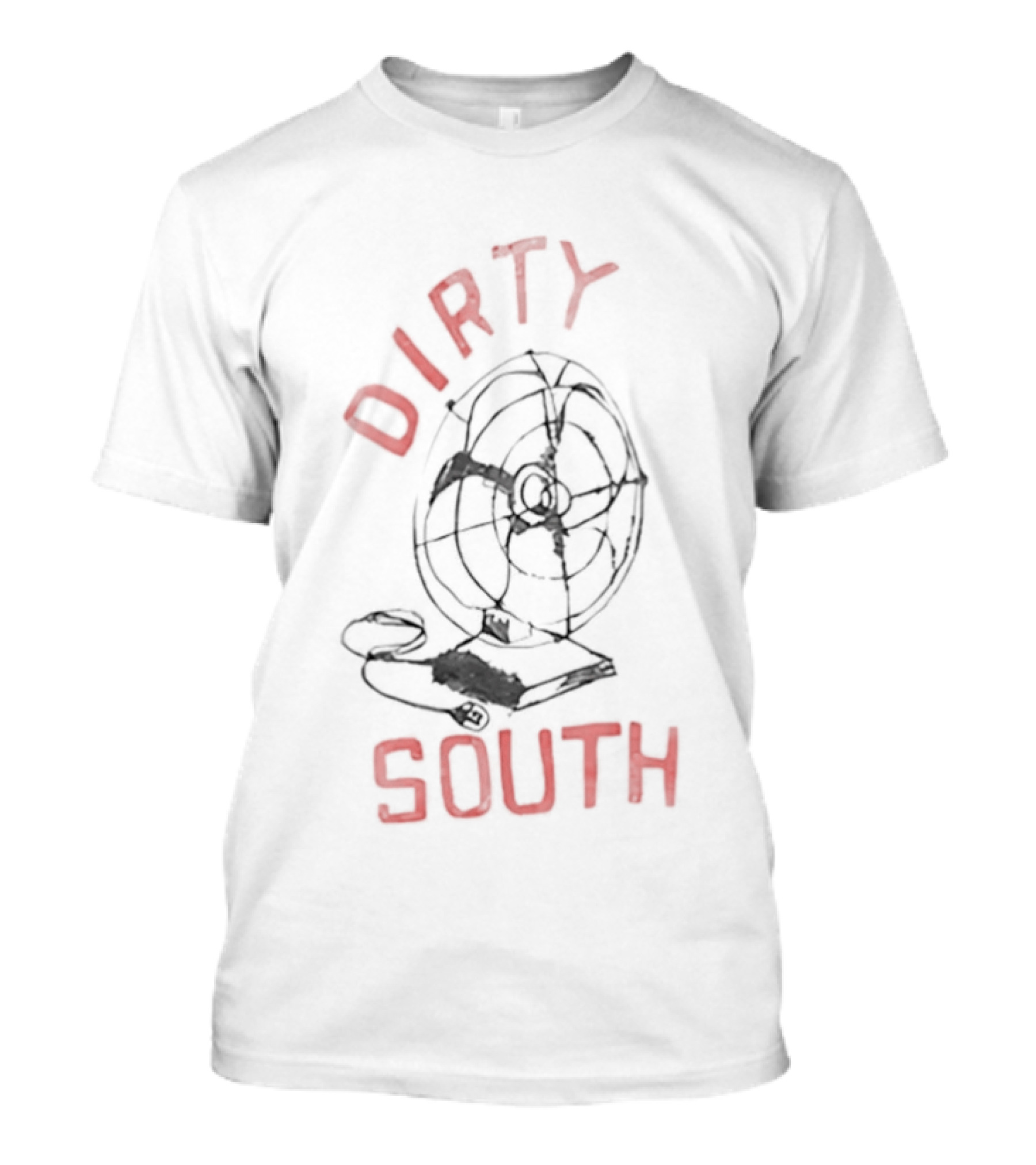 The Runarounds Charlie Cooper Dirty South Fan T-Shirt