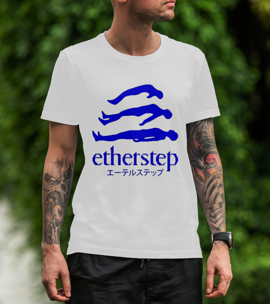 The Three Ascensions Etherstep Levitation T-Shirt
