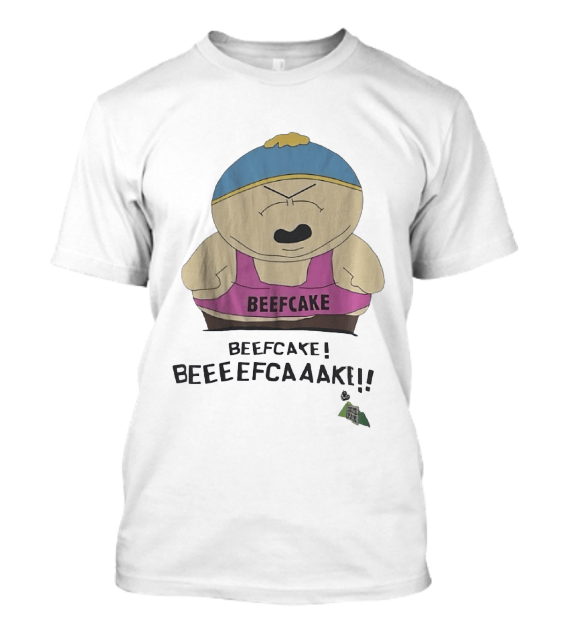 Eric Cartman South Park Beefcake Beeeefcaaake Iconic Merchandise T-Shirt
