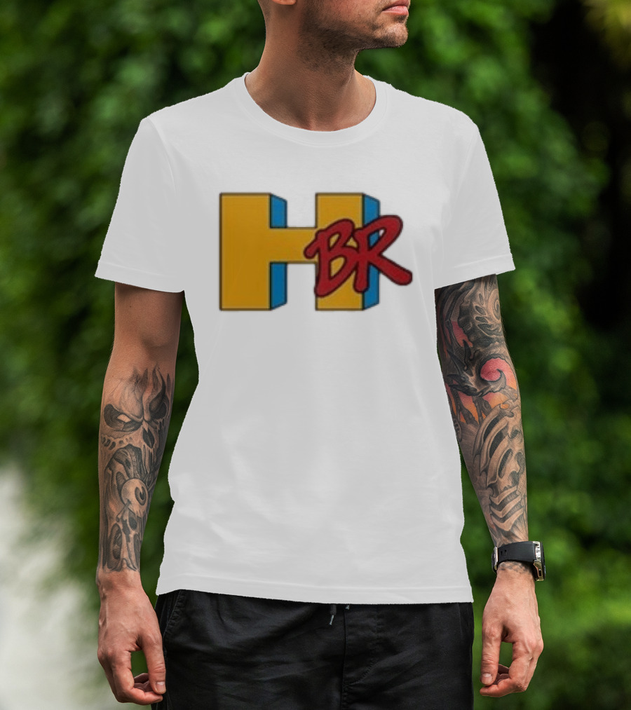 Welcome To My Crib Hellbent Records HBR T-Shirt