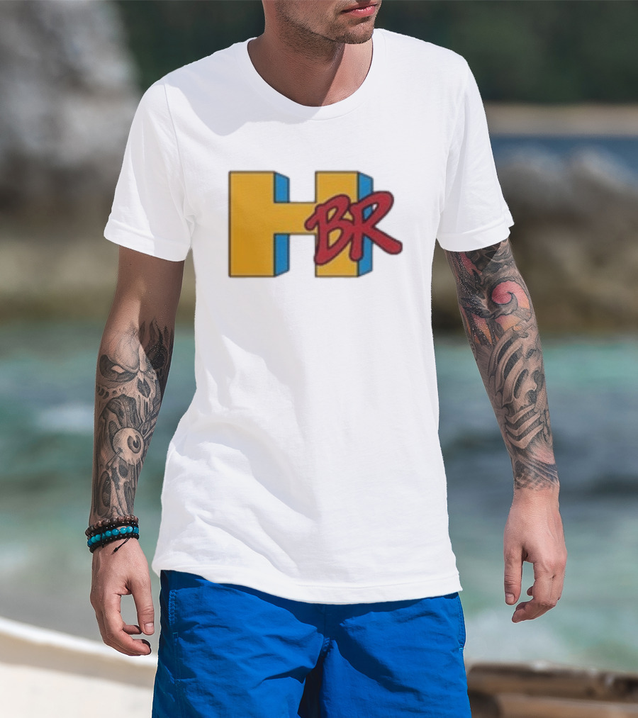 Welcome To My Crib Hellbent Records HBR T-Shirt