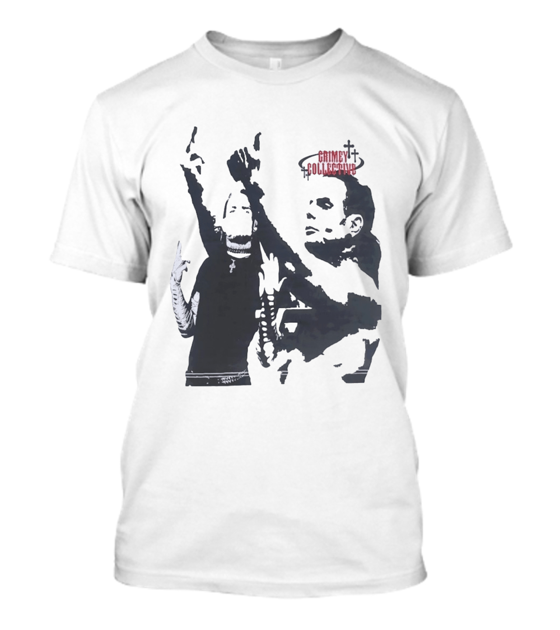Grimey Collective Jeff Hardy Matt Hardy WWE Wrestling T-Shirt