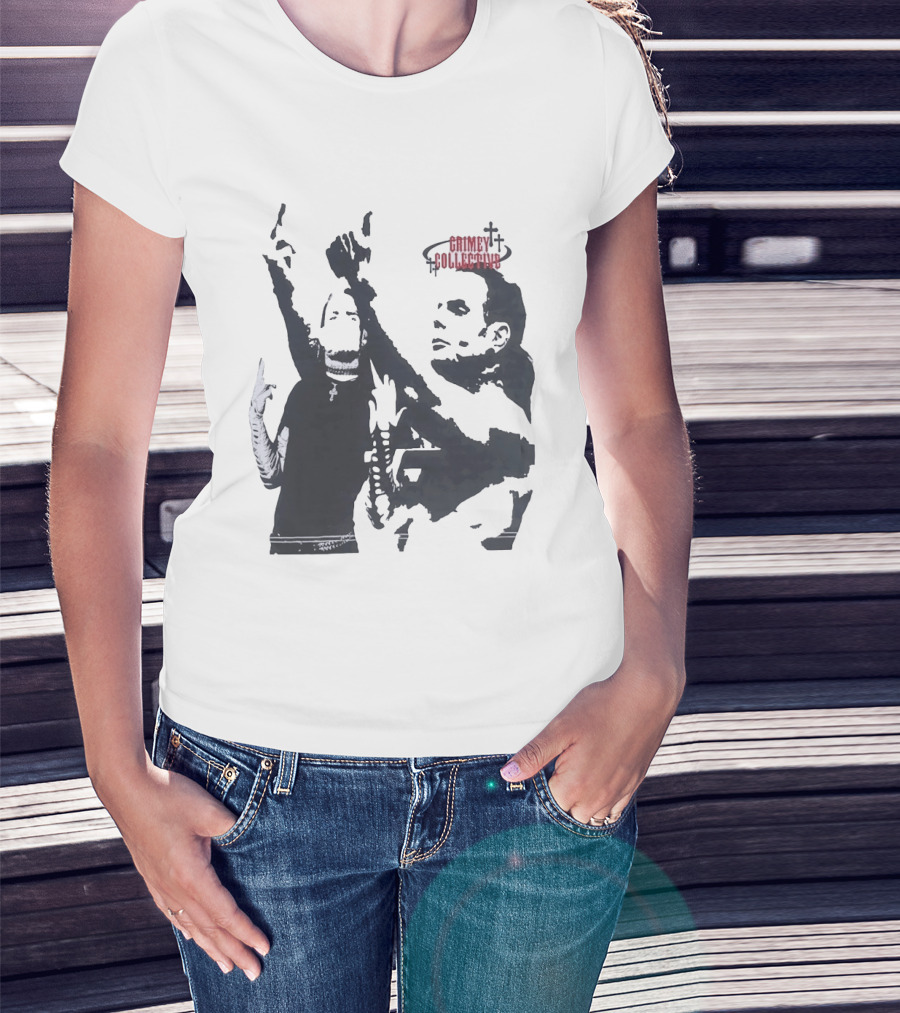 Grimey Collective Jeff Hardy Matt Hardy WWE Wrestling T-Shirt