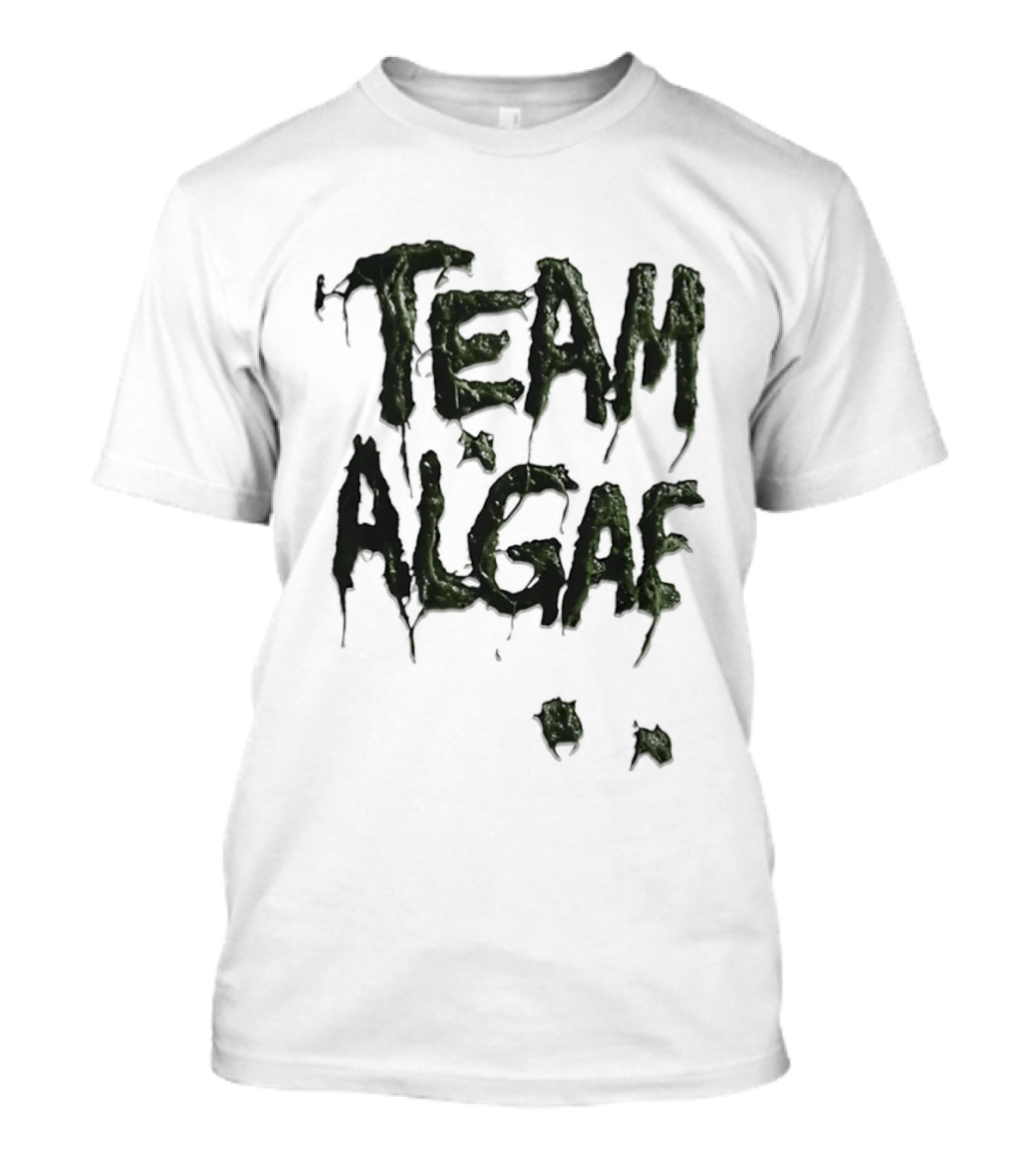 Team Algae Eco Activism Coastal Conservation Initiative T-Shirt